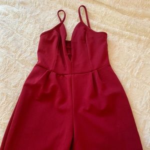 French atmosphere burgundy jumper
